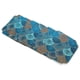 thumbnail image 5 of Posavasos bordados de estilo japonés, 6 unidades, con aislamiento térmico, para tazas, manteles individuales, utensilios de cocina, color azul gingko morado., 5 of 14