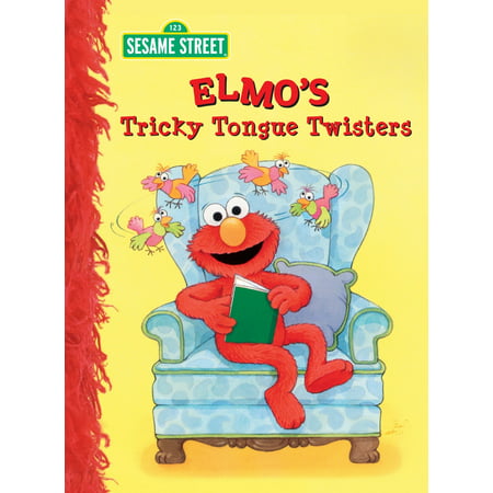 Elmo's Tricky Tongue Twisters (Board Book) (Best Tongue Twisters Ever)