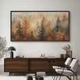 thumbnail image 4 of Large Framed Canvas Print Abstract Modern Wall Art Decorative Ready to Hang Painting for Living room Bedroom - 60"x30" Black Frame, 4 of 9
