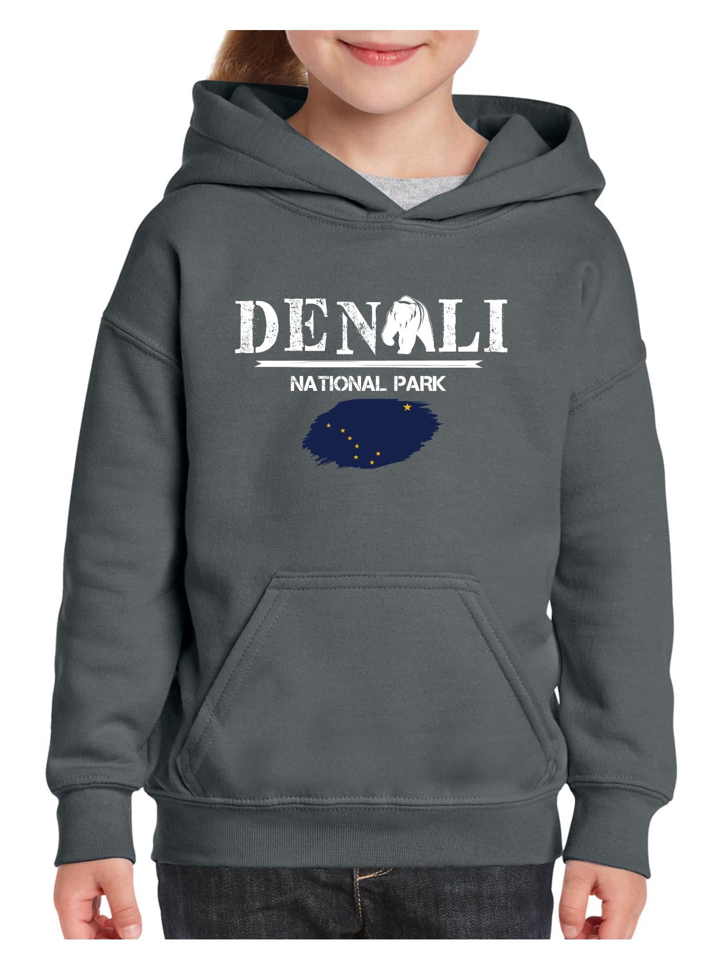 Youth Denali National Park Hoodie For 