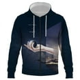 thumbnail image 1 of Hot Selling Zipper Hoodies Creative Sky 3D Printing Hooded Jacket Men's Women's Pullover Pattern Spring And Autumn Jacket Men, 1 of 5