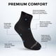 thumbnail image 3 of Calcetines para correr Wrightsock CoolMesh II Quarter, unisex, 3 of 8