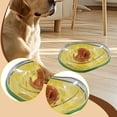 thumbnail image 1 of Dispensador de golosinas para perros, tazón oscilante, interactivo, portátil, de apertura ajustable, comedero lento para viajes, dormitorio, interior, 1 of 8