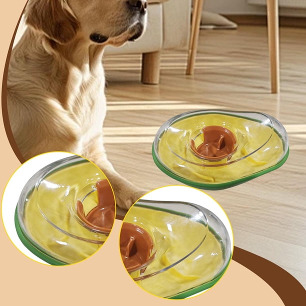 Dispensador de golosinas para perros, tazón oscilante, interactivo, portátil, de apertura ajustable, comedero lento para viajes, dormitorio, interior