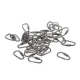 thumbnail image 2 of GUOOL 50 Pieces Heavy Duty Carabiner Clips Screw Lock Hook Keychain for Home, Camping,, 2 of 9