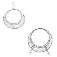 thumbnail image 1 of 2 Pcs Cestas de Hierro Colgante, Maceteros de Ventana para Plantas para Boda/hogar//decoración de kusrkot Estructura de alambre, 1 of 8