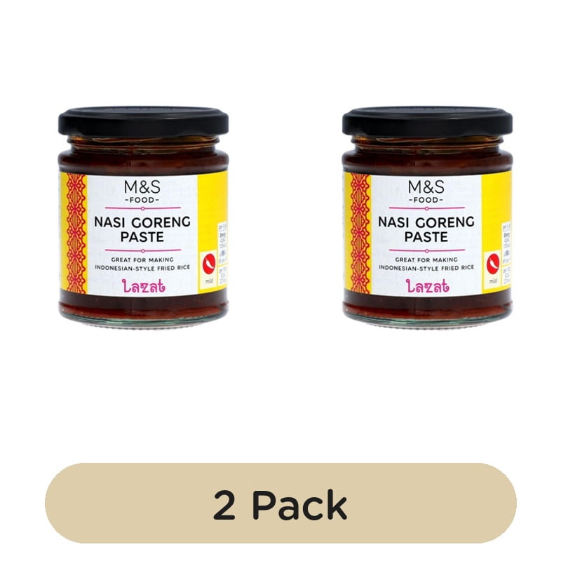 M&S Nasi Goreng Paste 190g, British Import (Pack of 2)