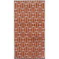 thumbnail image 2 of SAFAVIEH Stone Wash Dustin Geometric Area Rug, Rust, 4' x 6', 2 of 5