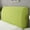 B, variant on Ctnporpo Sofa Cover Bed Headboard Cover Stretch Bed Headboard Cover Bed Headboard Slipcover Protector Solid Color Cover for Twin Full Queen Size Bed Sofa Cover Couch Cover