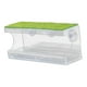 thumbnail image 5 of Comedero para pájaros con ventana, dispensador de alimentos, colgador acrílico desmontable, drenaje fuerte para Bluebird, 5 of 7