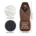 thumbnail image 7 of HUISEFOR Cute Dachshund Car Seat Covers Set of 2, Elastic Soft Front Car Seat Covers for Women Non Slip Cars Accessories Comfortable Universal Fit for SUV Truck Sedan, 7 of 7