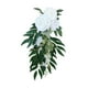 thumbnail image 5 of Respaldo de silla Flor artificial Boda Arco Flores Puerta Guirnalda Pasillo Decoración Rosa artificial para silla, Banco decorativa, 5 of 9