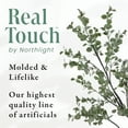 thumbnail image 7 of Northlight Real Touch™ Artificial Cedar Double Spiral Topiary Tree in Pot, Unlit - 4.5', 7 of 7