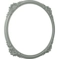 thumbnail image 3 of Ekena Millwork 40 5/8"OD x 35 1/2"ID x 2 5/8"W x 7/8"P Shell Ceiling Ring Kit, 3 of 11