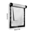 thumbnail image 4 of Tapadera para estufa de tienda MiOYOOW resistente al calor con cubierta impermeable, 4 of 9
