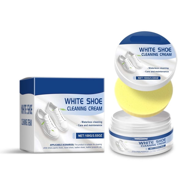 Cepillo de lavado con crema para limpiar zapatos Little White, herramienta para lavar y limpiar zapatos.