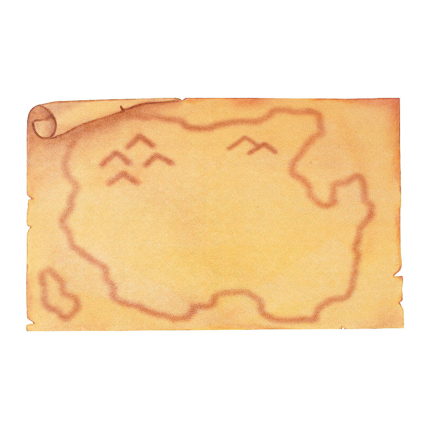 DIY Giant Treasure Map Sticker Scenes, Stationery, Party Supplies, 12 Pieces