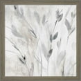 thumbnail image 3 of Great Art Now Gray Misty Leaves Square by Lanie Loreth, 2 Piece Framed Art Set Each 13"W x 13"H, 3 of 3