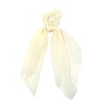 thumbnail image 1 of Hair Scrunchie Hair Band Diadema para mujer Style Hair Scrunchie Party Ceremony Amarillo Jinwen Gomas para el cabello para mujeres, 1 of 5