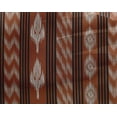 thumbnail image 4 of oneOone Georgette Viscose Fabric Stripe Ikat Print Fabric By Yard 42 Inch Wide, 4 of 4