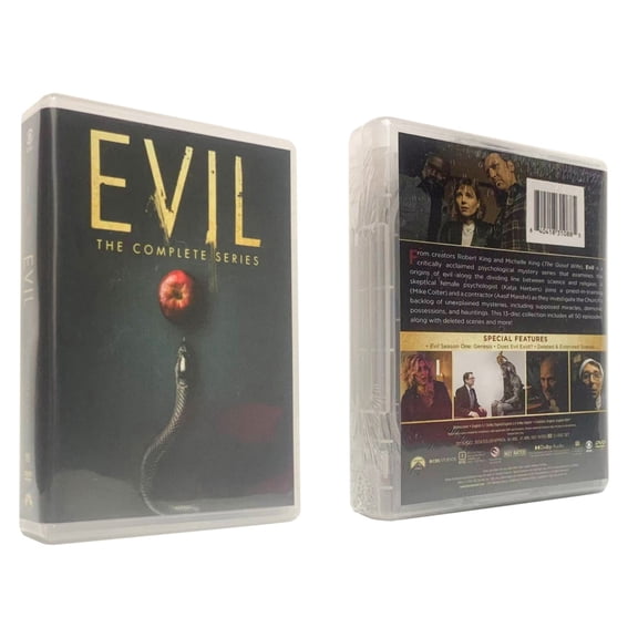 New Evil Season 1-4 The Complete Series (DVD, 13-Disc) Sealed Free Shipping