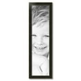 thumbnail image 2 of ArtToFrames 10" x 39" Honors Black with Gold Picture Frame, 10x39 inch Black Wood Poster Frame (WOM-5158), 2 of 7