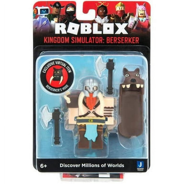 Roblox - Kingdom Simulator: Berserker