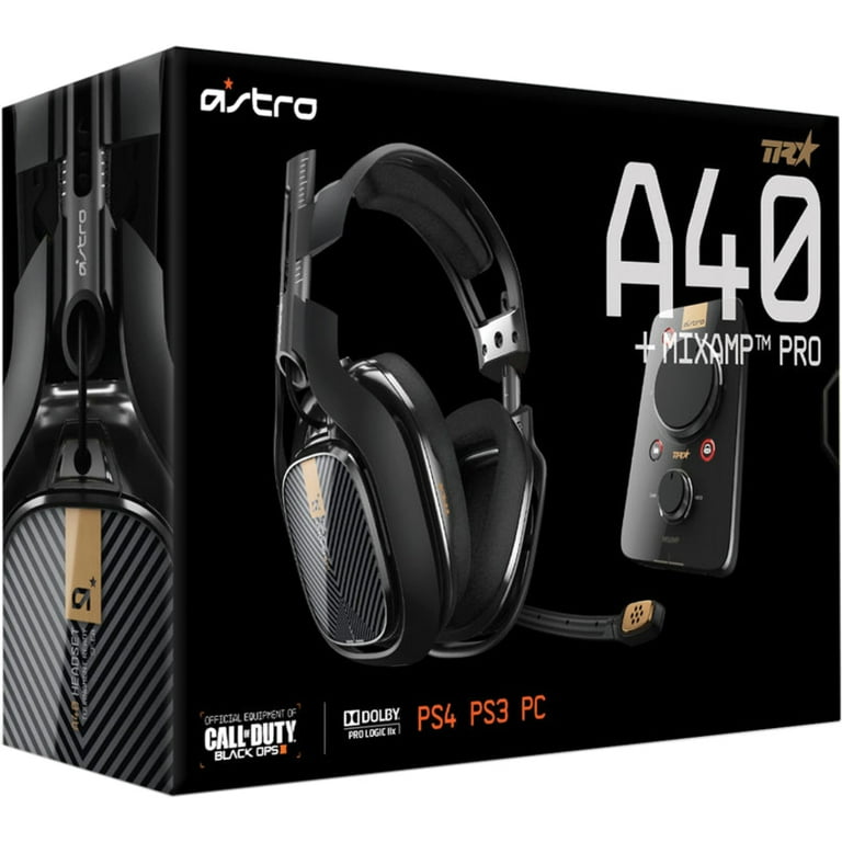 A40 TR Headset + MixAmp Pro TR - Walmart.com