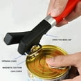 thumbnail image 4 of Qaailabf Manual Can Opener Stainless Steel with Ergonomic Handle, Side-Cutting Mechanism for Smooth Edges, High-Carbon Steel Blade, Built-in Bottle Opener, Dishwasher Safe Kitchen Tool for Home, 4 of 9