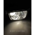 thumbnail image 2 of Fog Lights for 2003-2005 Toyota 4Runner Replacement Fog Lamps 2Pcs, 2 of 6