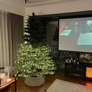 300LED 98FT Christmas Tree String Lights Green Wire Dimmable, Plug in Fairy Starry Lights Decorative for Christmas Tree Party Wedding Indoor Outdoor