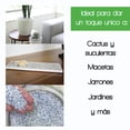 thumbnail image 4 of Piedra Decorativa - Ideal para macetas, Jardines, decoración Smart Garden  Granulometría Chica, Vintage Stone, 4 of 6