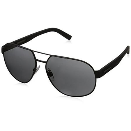 DOLCE & GABBANA Sunglasses DG 2147 126087 Black Rubber 61MM