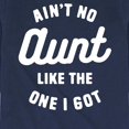 thumbnail image 3 of Instant Message - Ain't No Aunt Like The One I Got - Toddler And Youth Long Sleeve Graphic T-Shirt, 3 of 6