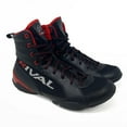 thumbnail image 3 of Rival Boxing RSX-Guerrero Mid-Top Deluxe Boxing Boots - 10 - Black/Red, 3 of 5