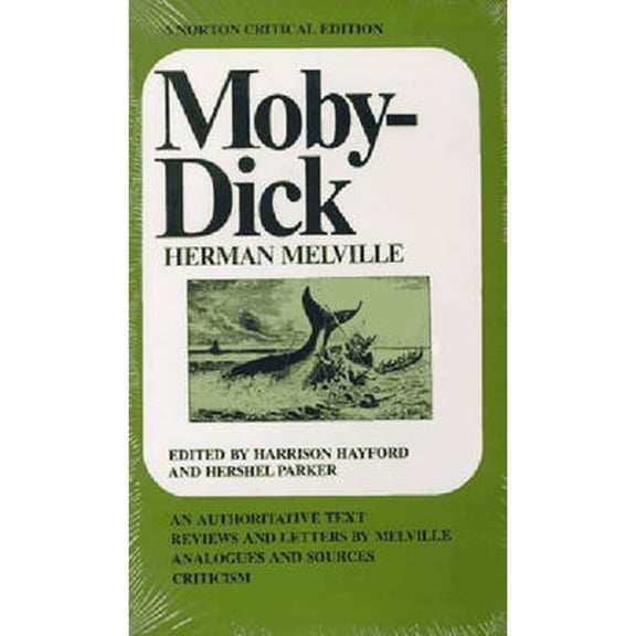 Pre-Owned Moby Dick (Paperback) 039309670X 9780393096705