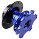 thumbnail image 3 of Adaptador universal de carreras, buje de liberación rápida para volante de coche, juego Boss Break Blue, 3 of 5