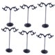 thumbnail image 4 of OUNONA 6Ud Exhibidor De Negro En Hierro Para Almacenar Collares Y Aretes, 4 of 7