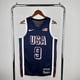 thumbnail image 1 of Camiseta de la NBA del equipo de EE. UU. 2024 azul oscuro con los números 6 James 4 Curry 8 Leonard 7 Durant, 1 of 4