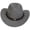 B17-Grey, variant on Girls Boys Beach Bucket Hat 3-18 Years Childrens Woolen Hat With Upturned Brim Cowboy Hat Head Accessory Solid Color Top Hat Wide Brimmed Hat Summer Hats