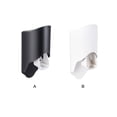 thumbnail image 3 of Bewildely Exprimidor de de dientes, Manual de pared de acero inoxidable, dispensador de de portátil reutilizable, accesorio Juegos de accesorios de baño Negro, 3 of 6