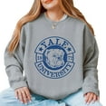 thumbnail image 5 of Yale University Bulldog Circle - Women's Graphic Sweatshirt, 5 of 12