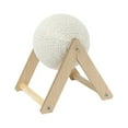 thumbnail image 2 of Durable Sisal Corner Scratching Pad for Indoor Cats Natural Feline Sharpening Post Alternative Wall Training Aid, 2 of 6