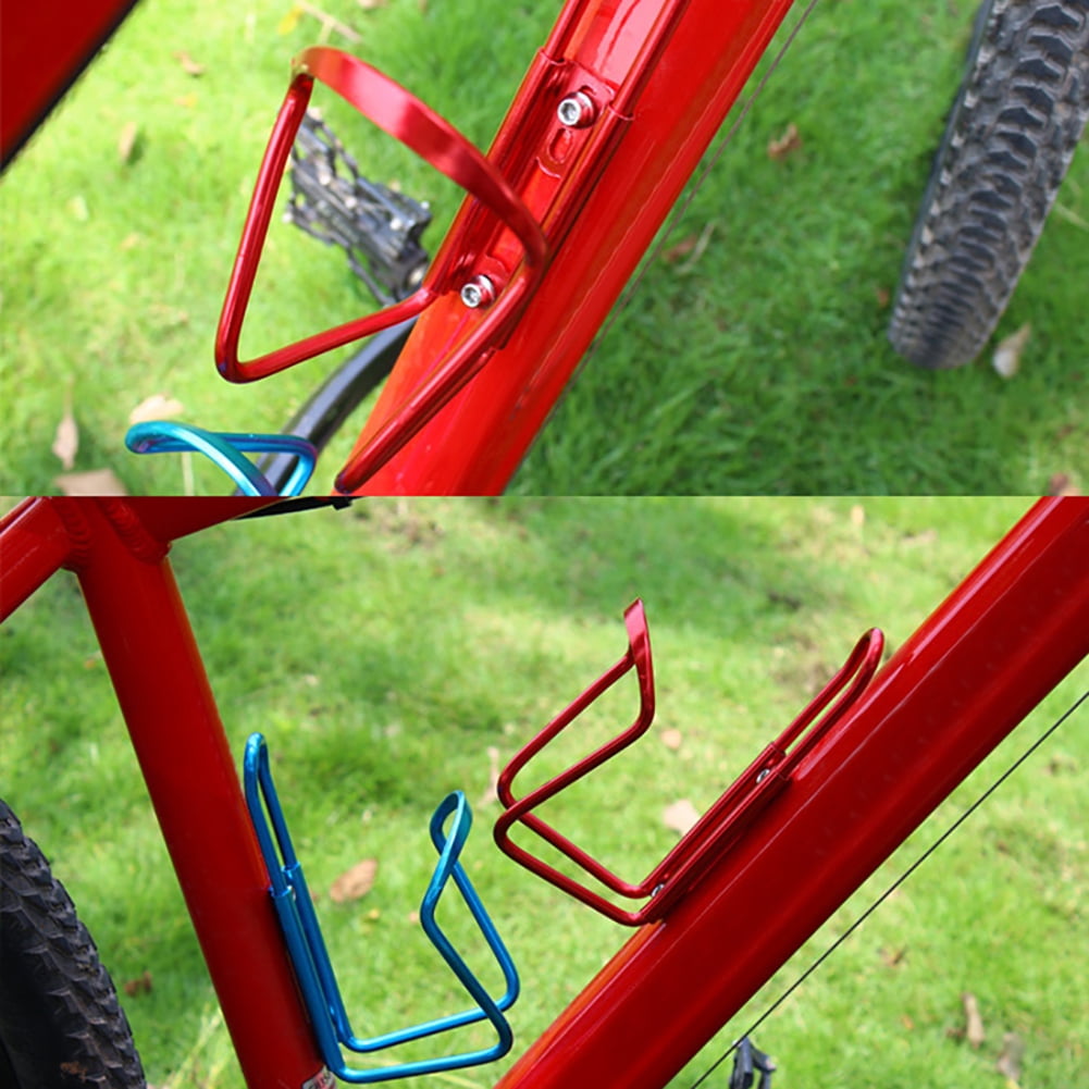 NUZYZ Bicycle Aluminium Alloy Kettle Bottle Rack Holder Stand Bike