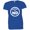 Royal, variant on PleaseMeTees™ Womens From Born Made In North Dakota ND Logo Label HQ Tee