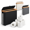Black-Medium, variant on Grey Medium Free Standing Toilet Paper Storage Container Holds Up To 9 Mega Rolls