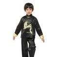 thumbnail image 4 of Byoo Infant Boy Tang Suit Festival Children's Satin Long Sleeve Shirt and Pants Outfits, 4 of 6
