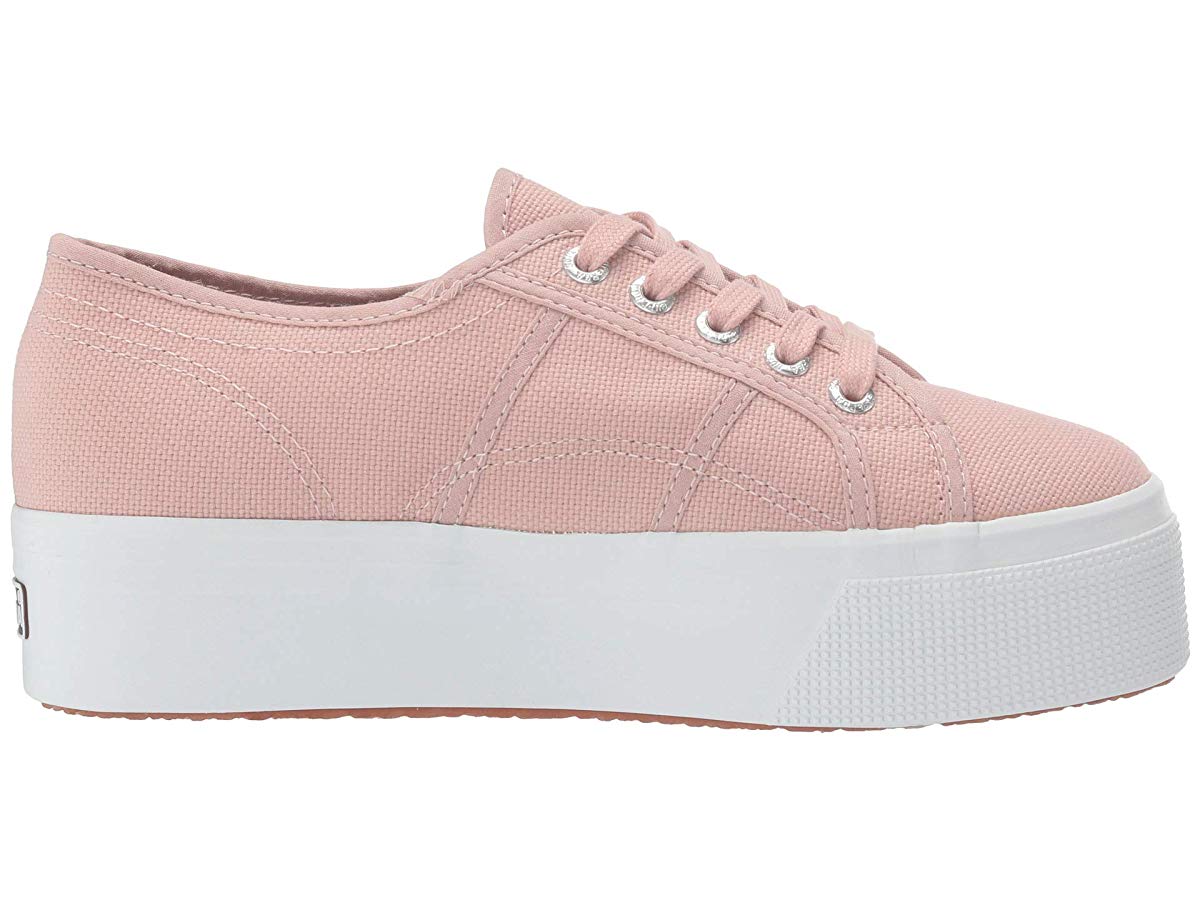 superga platform pink