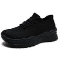 thumbnail image 2 of Gradient Sock Platform Chunky Sneakers, 2 of 5