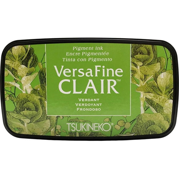 Tsukineko Versa Fine Clair Tampon Encreur Full Verdant
